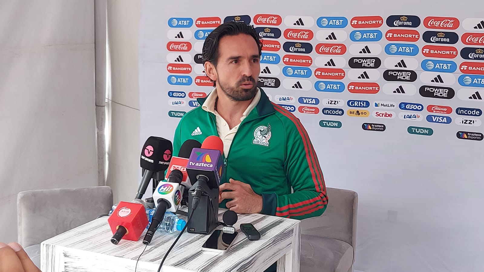 Gerardo Espinoza dejaría al Tri Sub 23 para dirigir al Puebla. 88.9