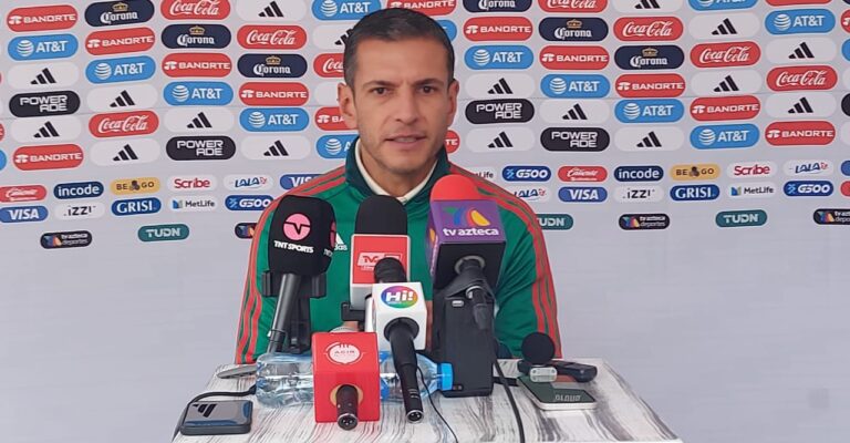 Lozano asegura que México tiene tiempo para ganar su “difícil” grupo en la Copa América.