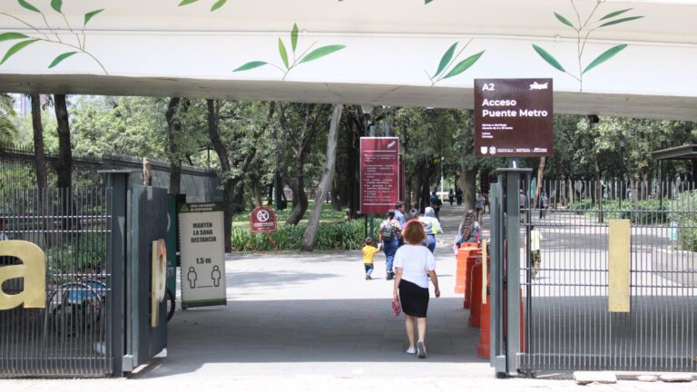 Cerrarán dos accesos del Bosque de Chapultepec