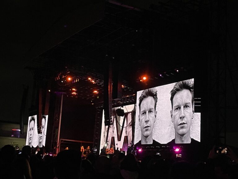 Proyectarán en México documental de Depeche Mode