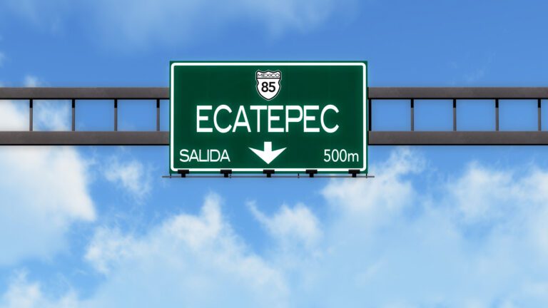 Casi 500 socavones han afectado Ecatepec en cuatro años
