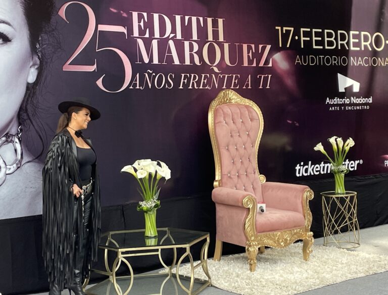 Edith Marquez celebrará en el Auditorio Nacional 25 años de carrera