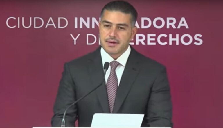 Omar García Harfuch renuncia a la SSC; va por candidatura al GCDMX