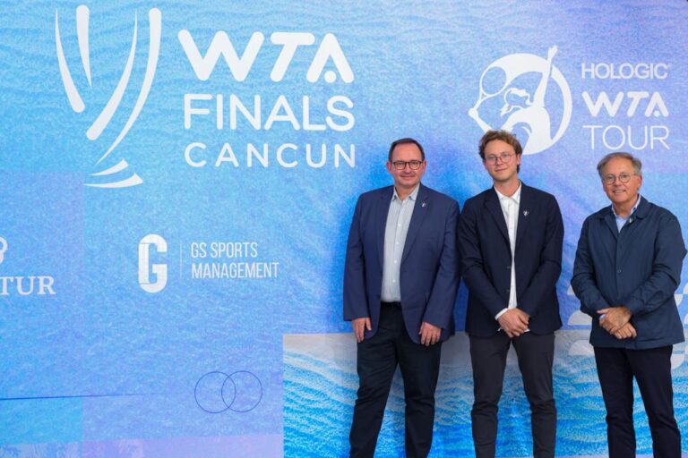 Sede y bolsa confirmadas para las WTA Finals Cancún 2023