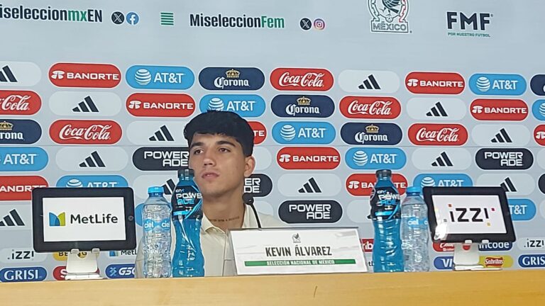 Kevin Álvarez aseguró que Quiñones aportará mucho al Tri.