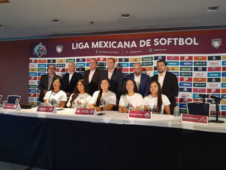 Horacio de la Vega quiere la Liga Mexicana de Softbol crezca de manera gradual.