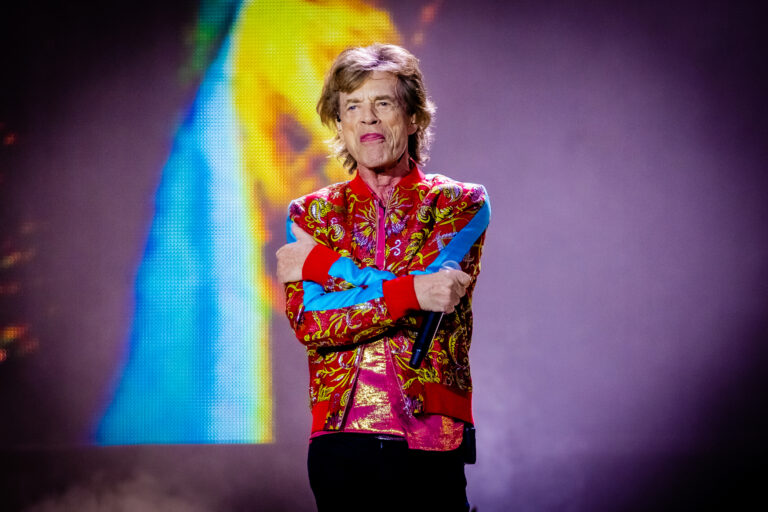 The Rolling Stones presentaron en Londres su disco inédito