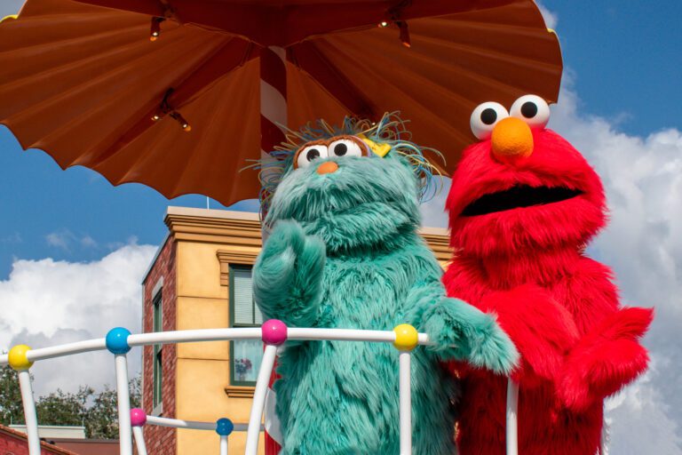 Elmo y Plaza Sésamo iniciaron una campaña de hábitos saludables en la infancia