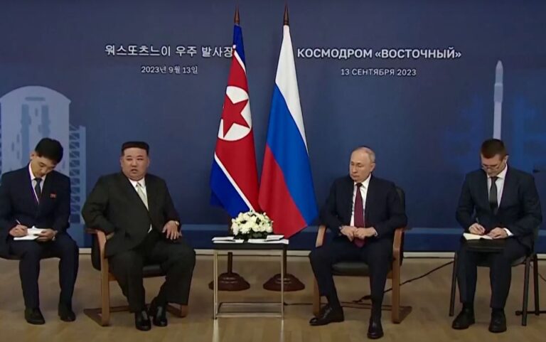 Líder norcoreano expresa su apoyo a Rusia en su “guerra sagrada” contra Occidente