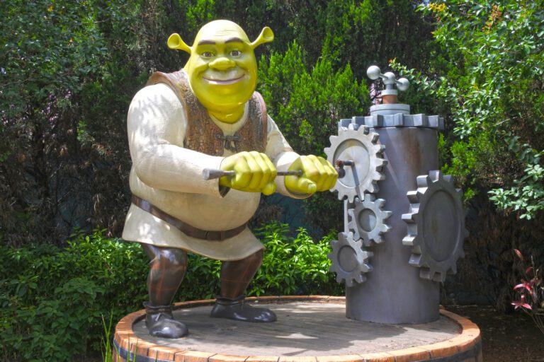 ¿Te quieres hospedar en el pantano de Shrek?