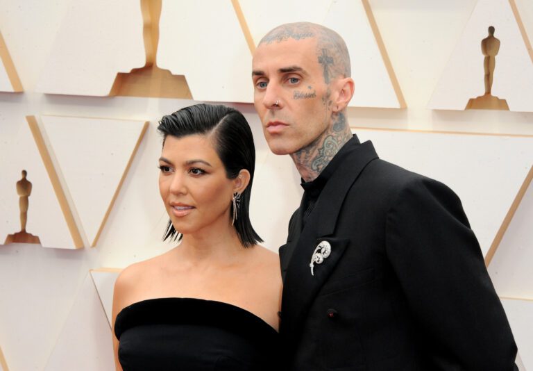 Peligraba el bebé de Travis Barker y Kourtney Kardashian