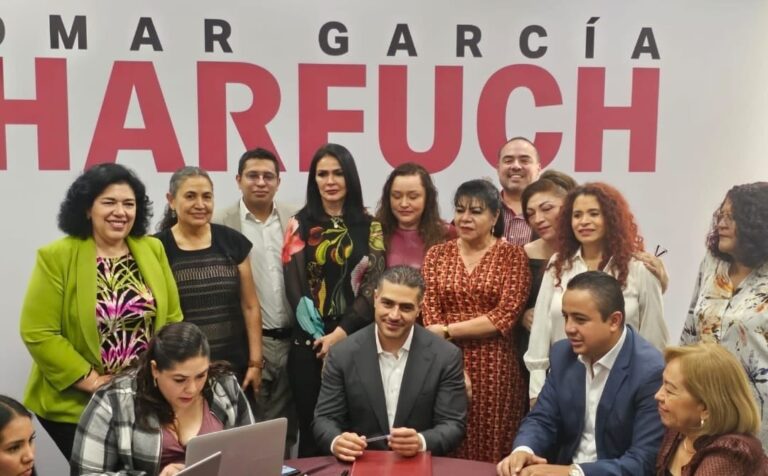 Omar García Harfuch va por la CDMX