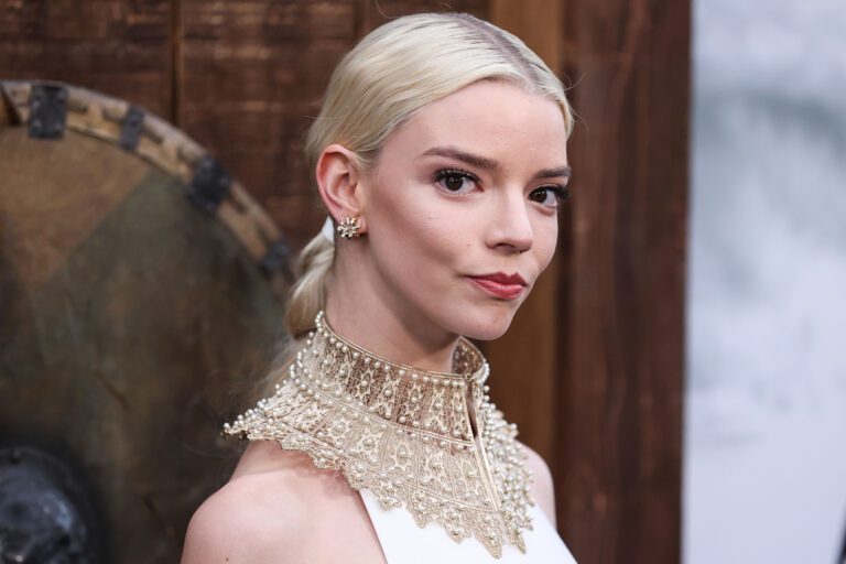 Anya Taylor Joy se convertirá en una elfo en “La Caza de Gollum”