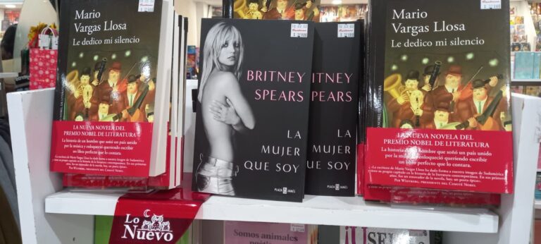 Britney Spears ha vendido más de un millón de libros