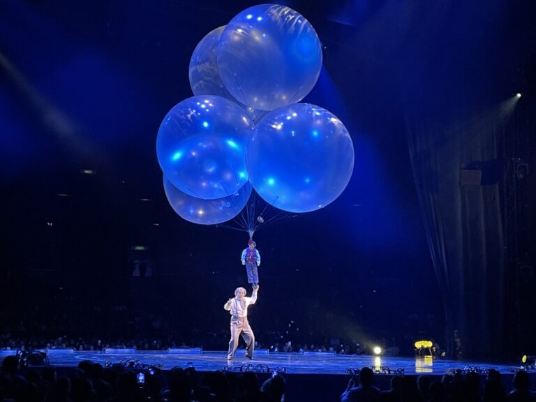 El Cirque du Soleil levantó el telón a “Corteo”