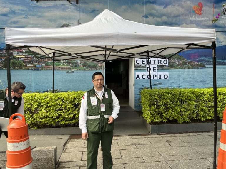 Secretaría de Turismo pone a disposición el 078 para informar sobre personas en albergues de Guerrero