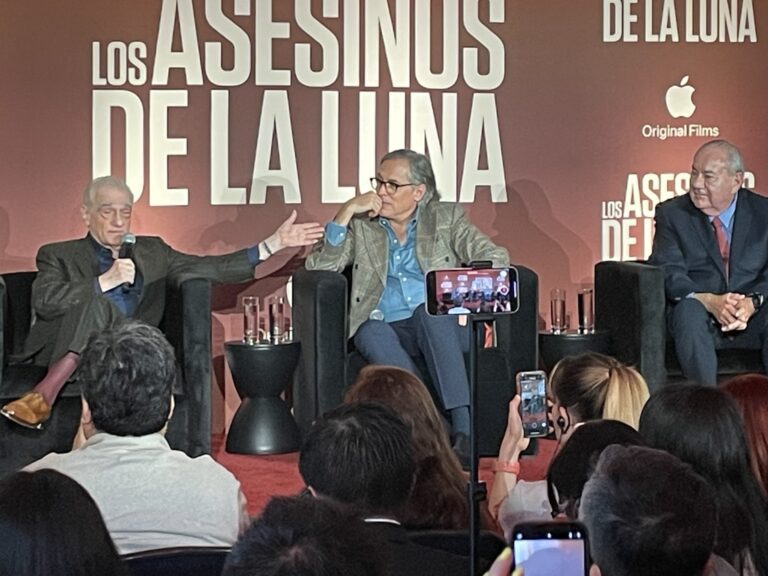Martin Scorsese regresó a México con su nueva película