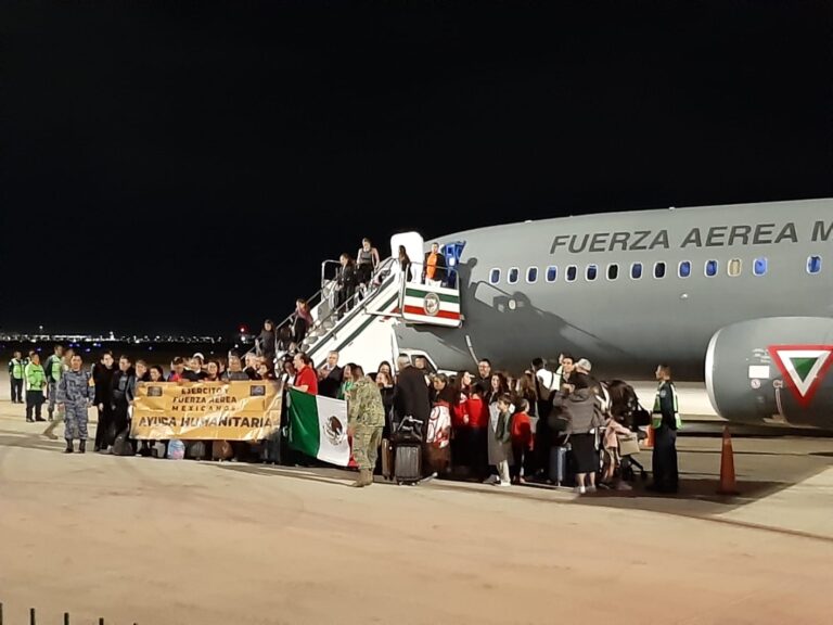Envía México nueva misión de rescate a Israel (Foto: Antonio Aranda, Grupo Acir)