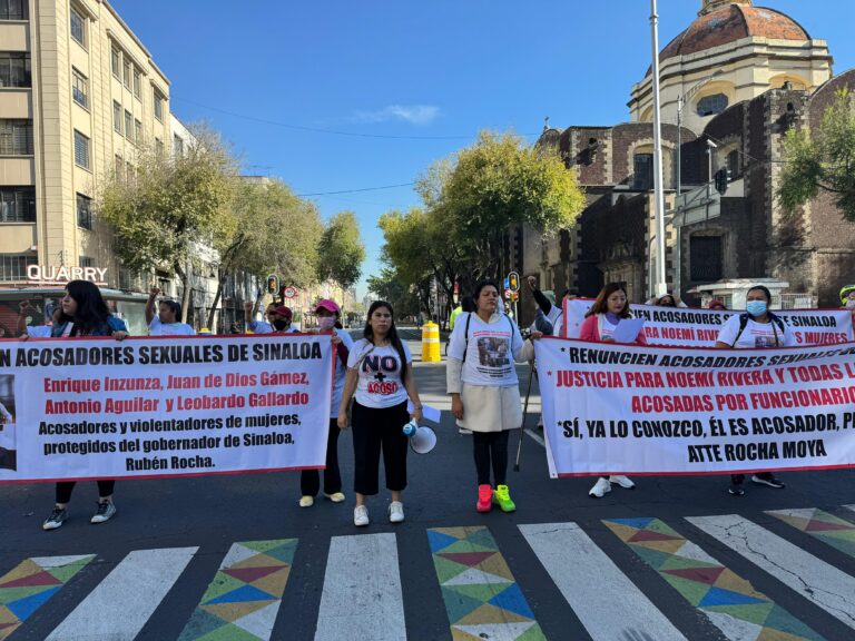 Exigen trabajadoras de la Secretaria del Bienestar de Sinaloa alto al acoso sexual