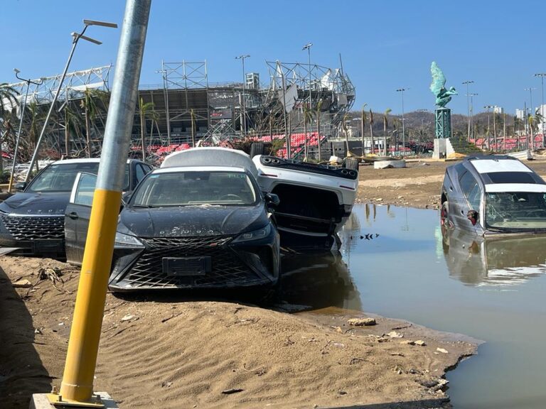 Acapulco destrozado Huracán Otis