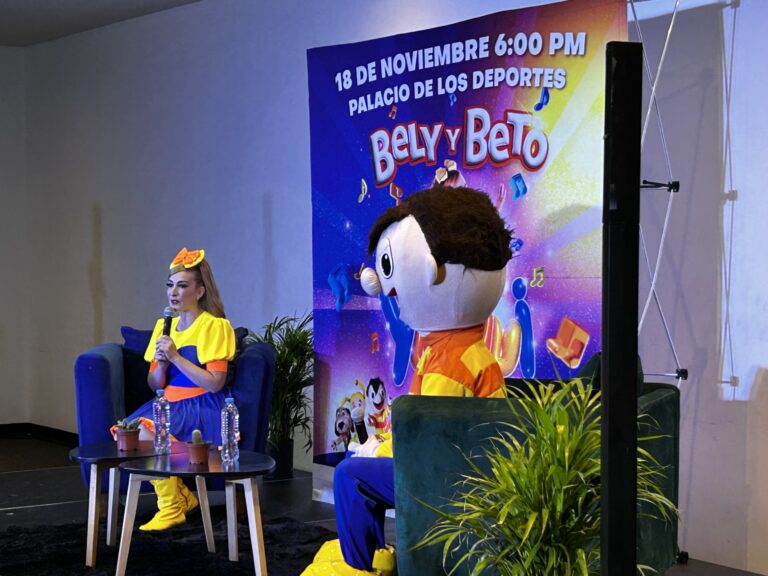 Bely y Beto traen su “Yujujui show” al Palacio de los Deportes