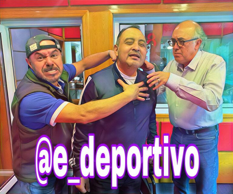 Hoy presentamos “Si llegó Pepe” a Espacio Deportivo de la Tarde 24 de noviembre 2023