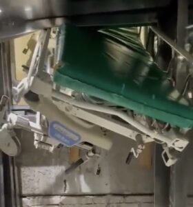 Accidente elevador Hospital IMSS, en Nuevo León 