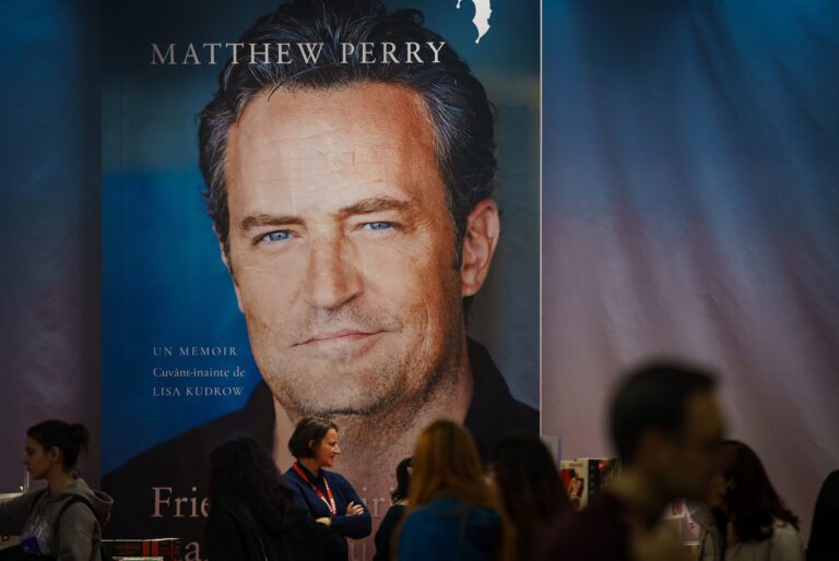 El funeral de Matthew Perry habría sido el pasado fin de semana