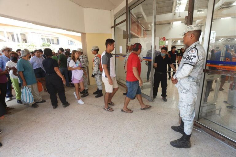 Guardia Nacional vigilará reapertura de supermercados en Acapulco