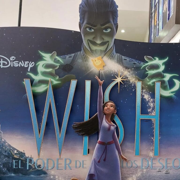 Disney presenta su película “Wish” con alfombra azul