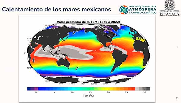 El fenómeno de El Niño se mantendrá hasta los primeros meses de 2024