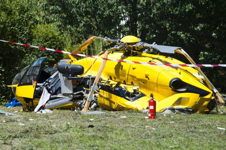 Se desploma helicóptero de la CFE en Cuaultla, Morelos