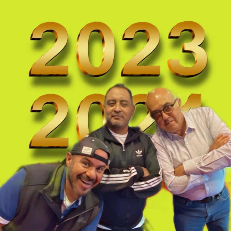 “Tres veces te engañe”  Espacio Deportivo de la Tarde 27 de diciembre 2023