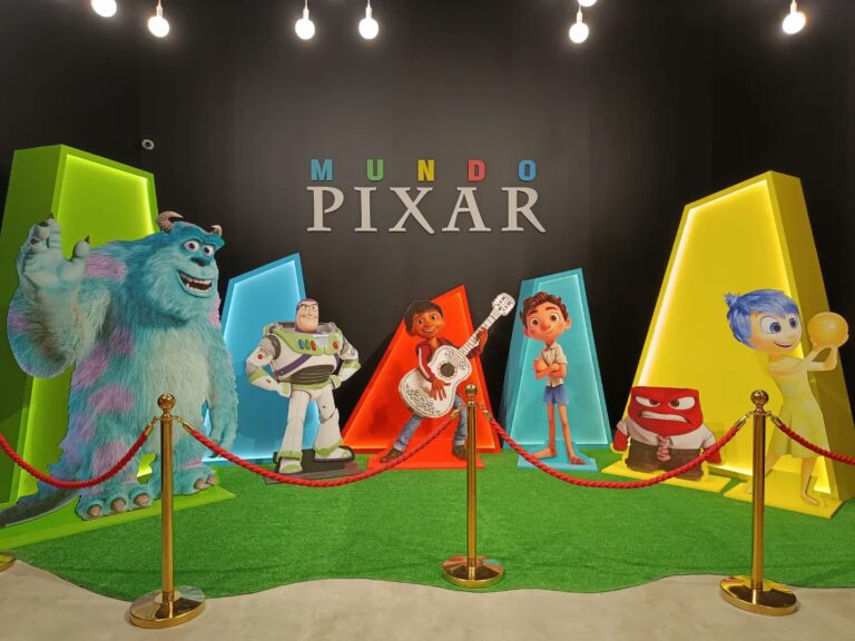 Mundo Pixar abre sus puertas en la Gran Carpa Santa Fe