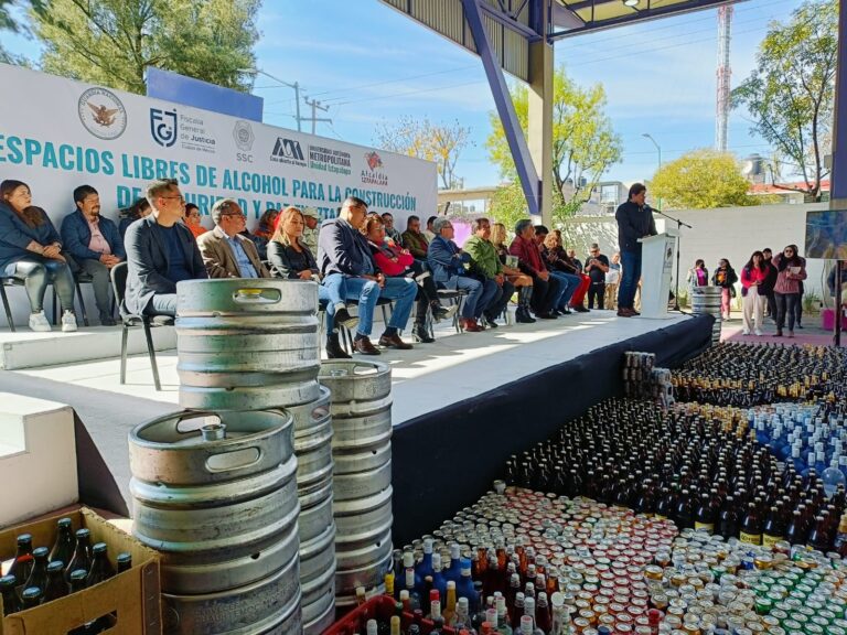 La alcaldía Iztapalapa y la UAM convertirán alcohol adulterado en Biogás