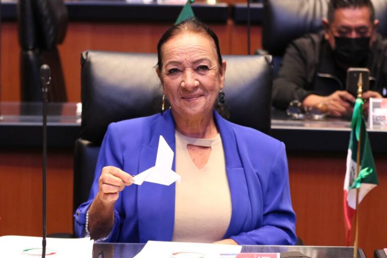 La Senadora Lucía Trasviña Waldenrath, impulsa la Ley General de Ciberseguridad