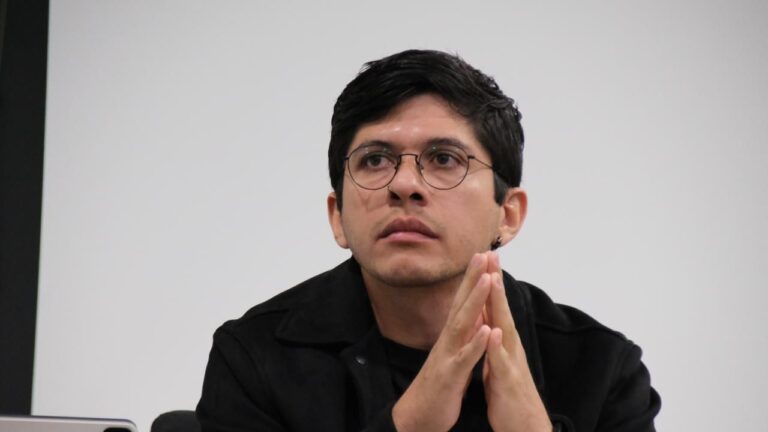 Alejandro Puerto, nuevo vocero en Jalisco de Sheinbaum