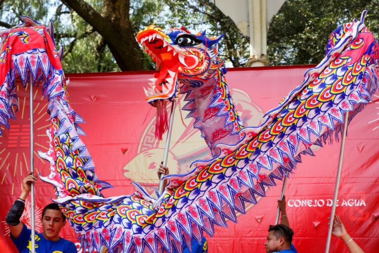 Celebran México y China el año nuevo chino este tres de febrero en el Cenart