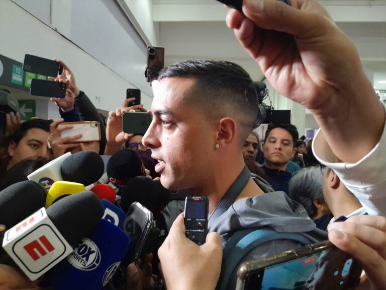 Pumas confirmó a Funes Mori que  sueña con volver a la Selección Mexicana.