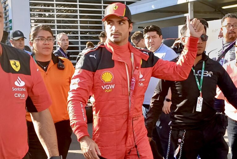 Carlos Sainz, piloto de la Scuderia Ferrari en Fórmula 1. Foto: Gabriel Ayala/ACIR Deportes.