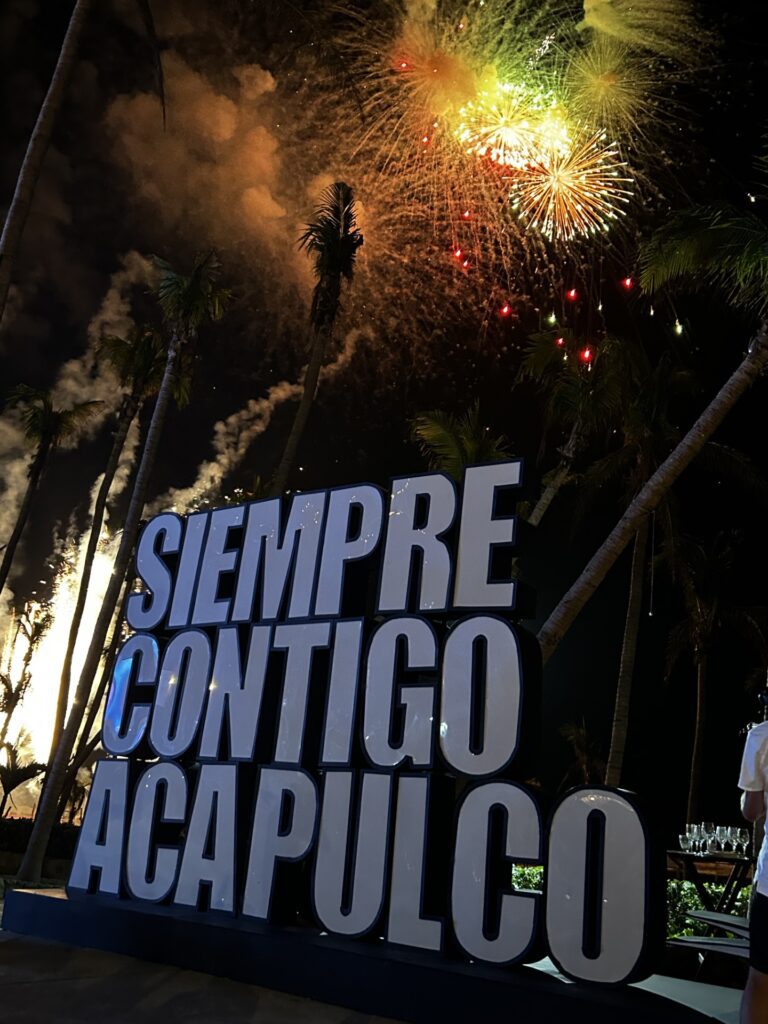 Este fin de semana regresarán los conciertos a Acapulco