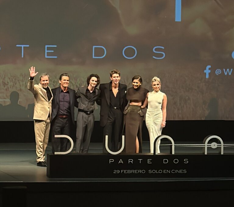 Estrellas de Hollywood presentaron “Duna: Parte 2” en CDMX