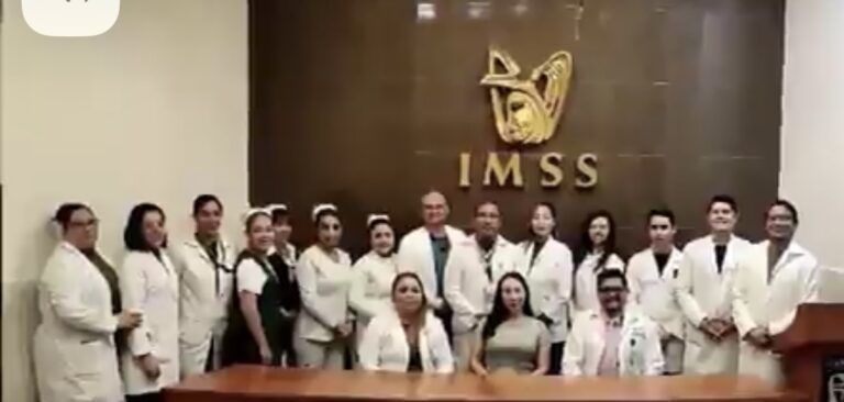 Salvan vida a paciente y a su bebé en Hospital de GinecoObstetricia del IMSS Chihuahua