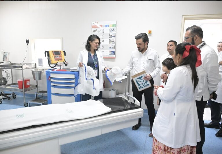 Destina  IMSS más de 100 mdp en equipo y remodelación de espacios en unidades médicas de Yucatán