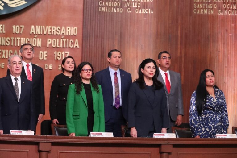Presidenta de la Cámara de Diputados destaca la necesidad de consolidar el régimen democrático en México