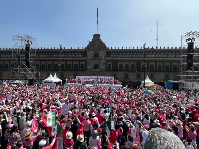 La Marcha por la Democracia dejó una derrama económica de 500 millones de pesos: Canaco