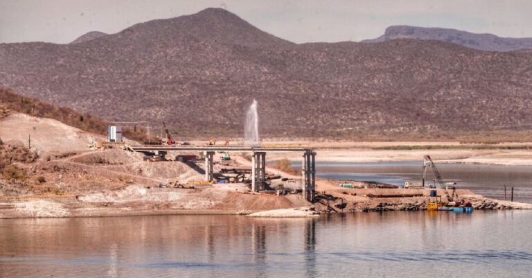 AMLO puso en marcha el Acueducto Yaqui, que beneficiará a Pueblos Indígenas en Sonora
