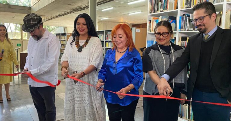 CNDH abrió un nuevo acervo bibliográfico dentro de la Biblioteca Vasconcelos