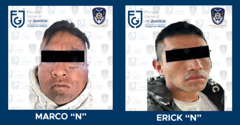 Detienen a dos extorsionadores en Tláhuac; decían que eran de La Familia Michoacana