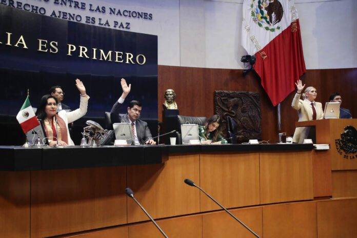 SENADO PLENO APROBACION